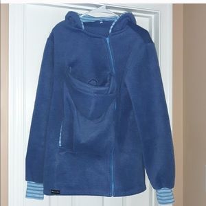 Pentalka Fleece with Kangaroo pouch.